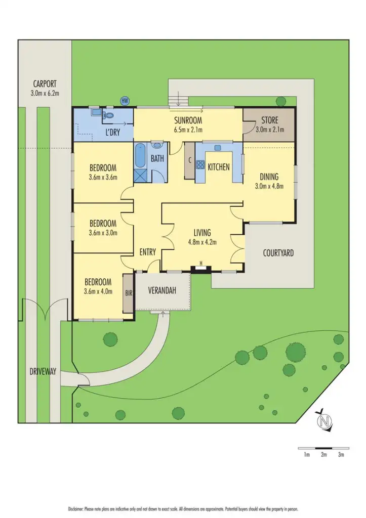 Floorplan of Homely house listing, 245 Mt Pleasant Road, Highton VIC 3216