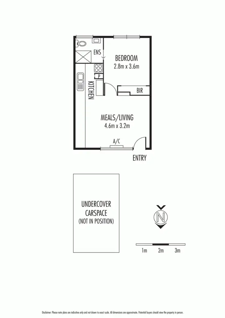 Floorplan of Homely apartment listing, 2/133 Booran Road, Caulfield South VIC 3162