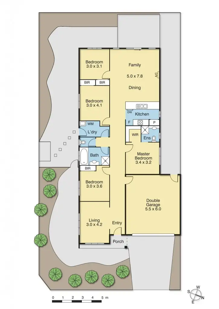 Floorplan of Homely house listing, 87 Pearson Road, Mernda VIC 3754