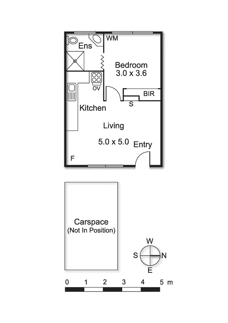 Floorplan of Homely apartment listing, 9/20 Strathearn Avenue, Murrumbeena VIC 3163