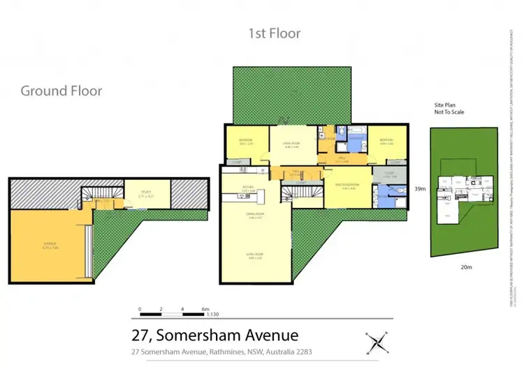 Floorplan of Homely house listing, 27 Somersham Avenue, Rathmines NSW 2283