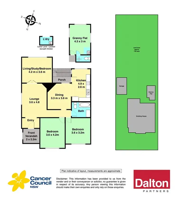 Floorplan of Homely house listing, 81 Grinsell Street, Kotara NSW 2289