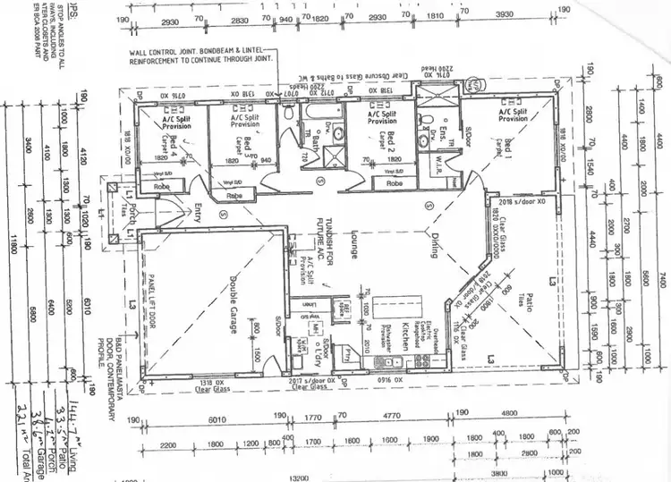 Floorplan of Homely house listing, 83 Sunbird Drive, Woree QLD 4868
