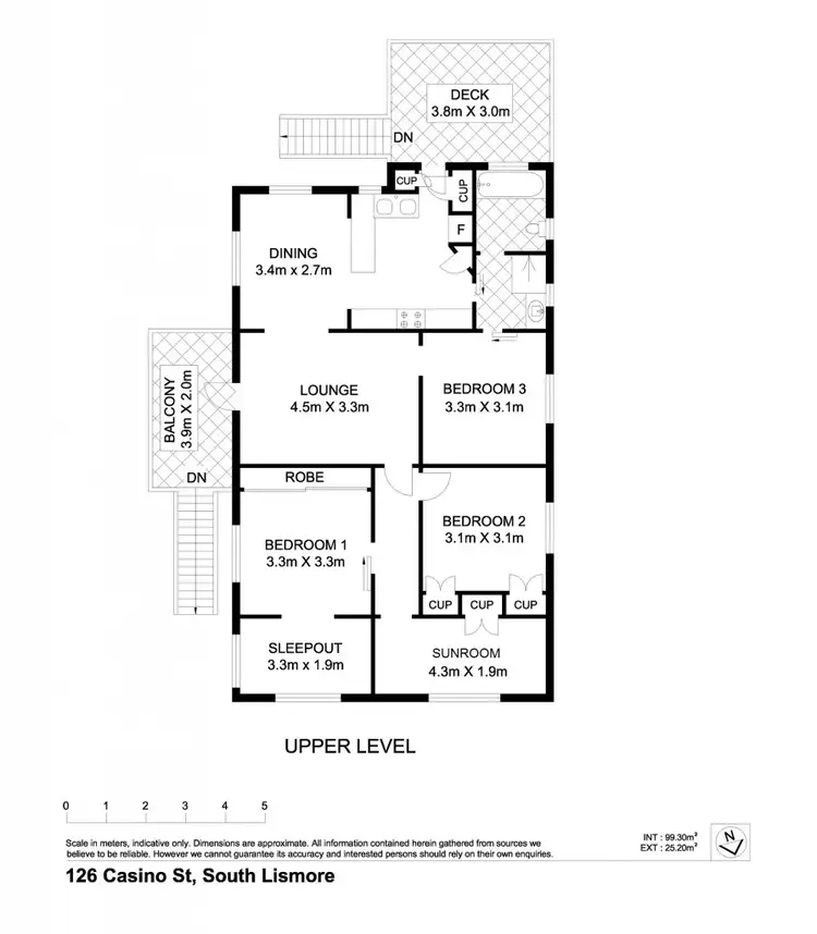 Floorplan of Homely house listing, 126 Casino Street, South Lismore NSW 2480