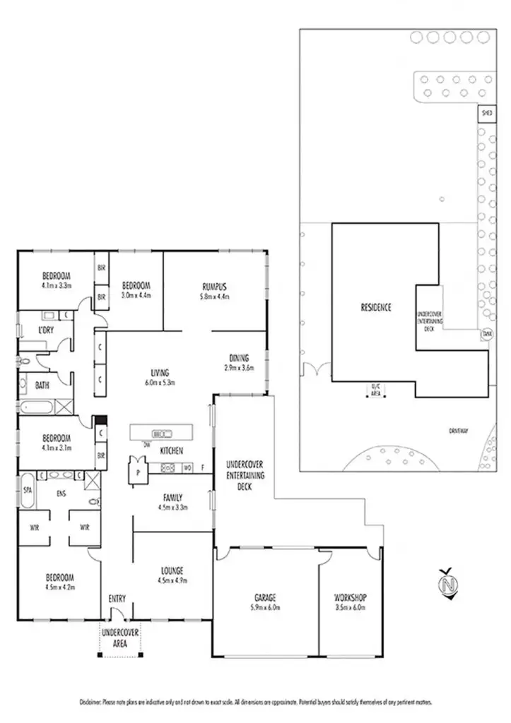 Floorplan of Homely house listing, 24 Runnymeade Lane, Brookfield VIC 3338