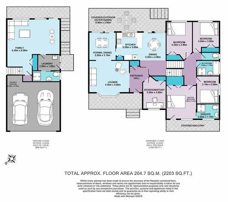 Floorplan of Homely house listing, 42 Mackellar Circle, Springwood NSW 2777