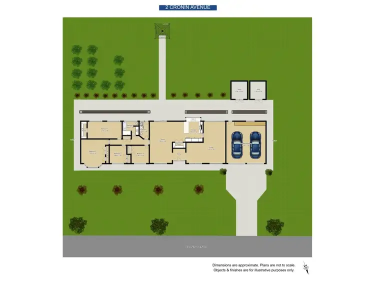 Floorplan of Homely house listing, 2 Cronin Avenue, Junction Hill NSW 2460