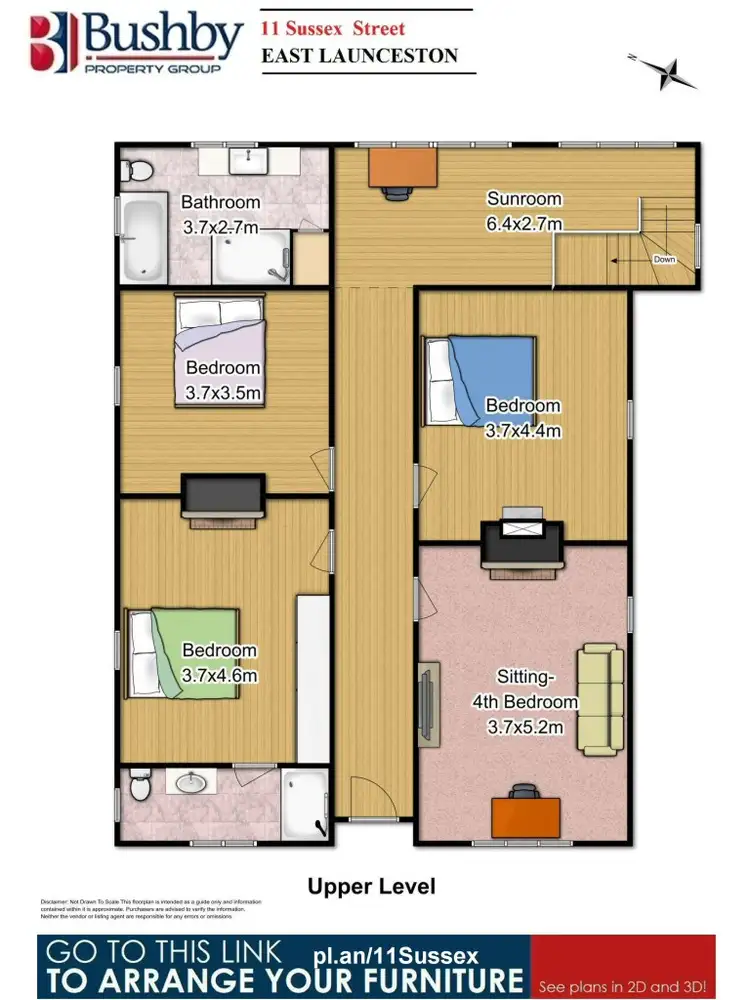 Floorplan of Homely house listing, 11 Sussex Street, East Launceston TAS 7250