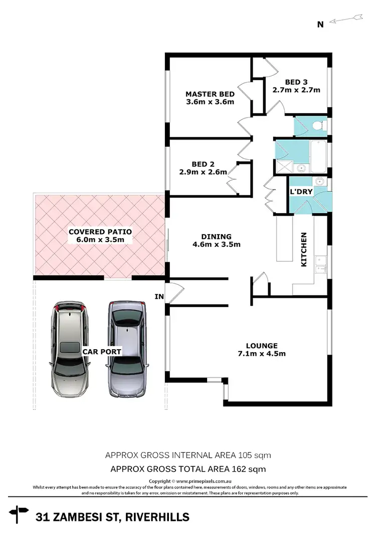 Floorplan of Homely house listing, 31 Zambesi Street, Riverhills QLD 4074