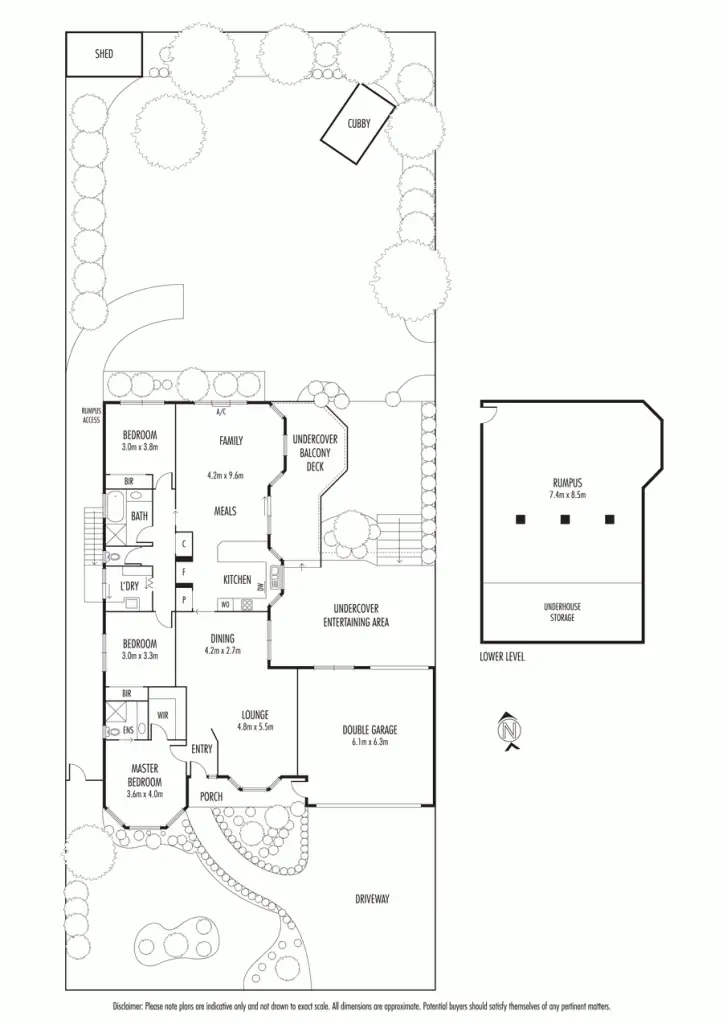 Floorplan of Homely house listing, 29 Knee Lane, Croydon North VIC 3136
