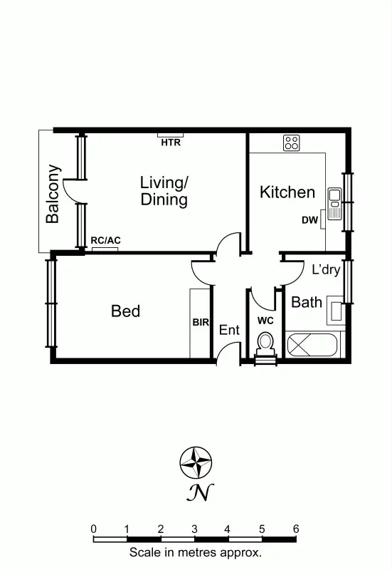 Floorplan of Homely apartment listing, 5/64 Stanhope Street, Malvern VIC 3144