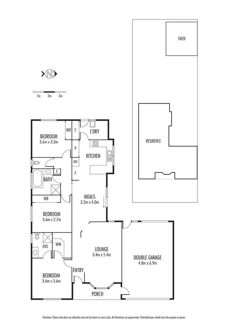 Floorplan of Homely house listing, 72 St Anthony Court, Seabrook VIC 3028