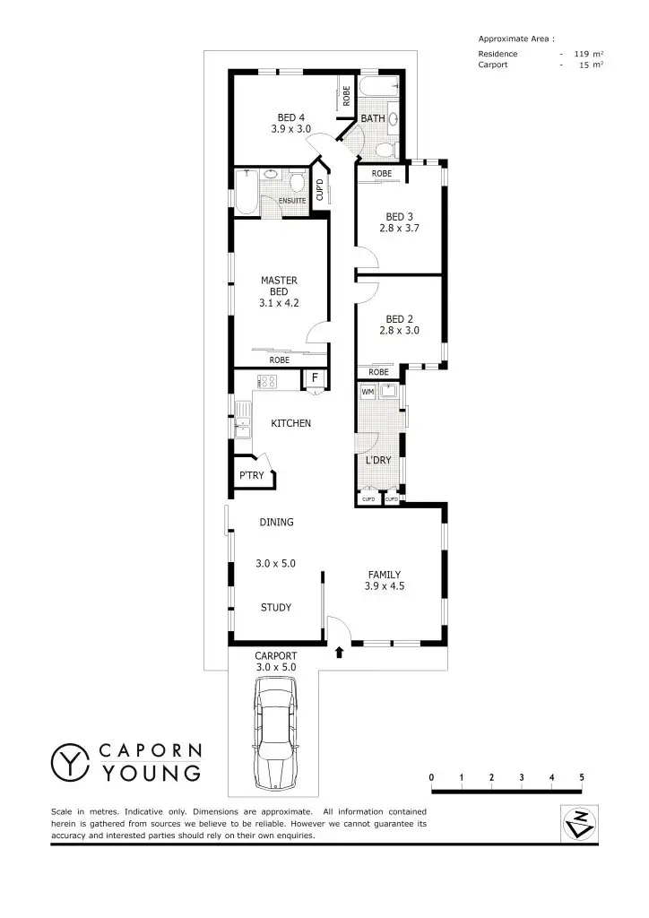 Floorplan of Homely house listing, 1A Boon Street, Willagee WA 6156