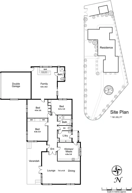 Floorplan of Homely house listing, 40 Chesterville Drive, Bentleigh East VIC 3165
