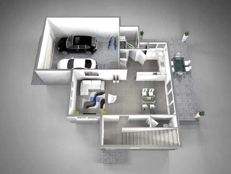 Floorplan of Homely house listing, 1/22 Dearle St, Hamilton Hill WA 6163