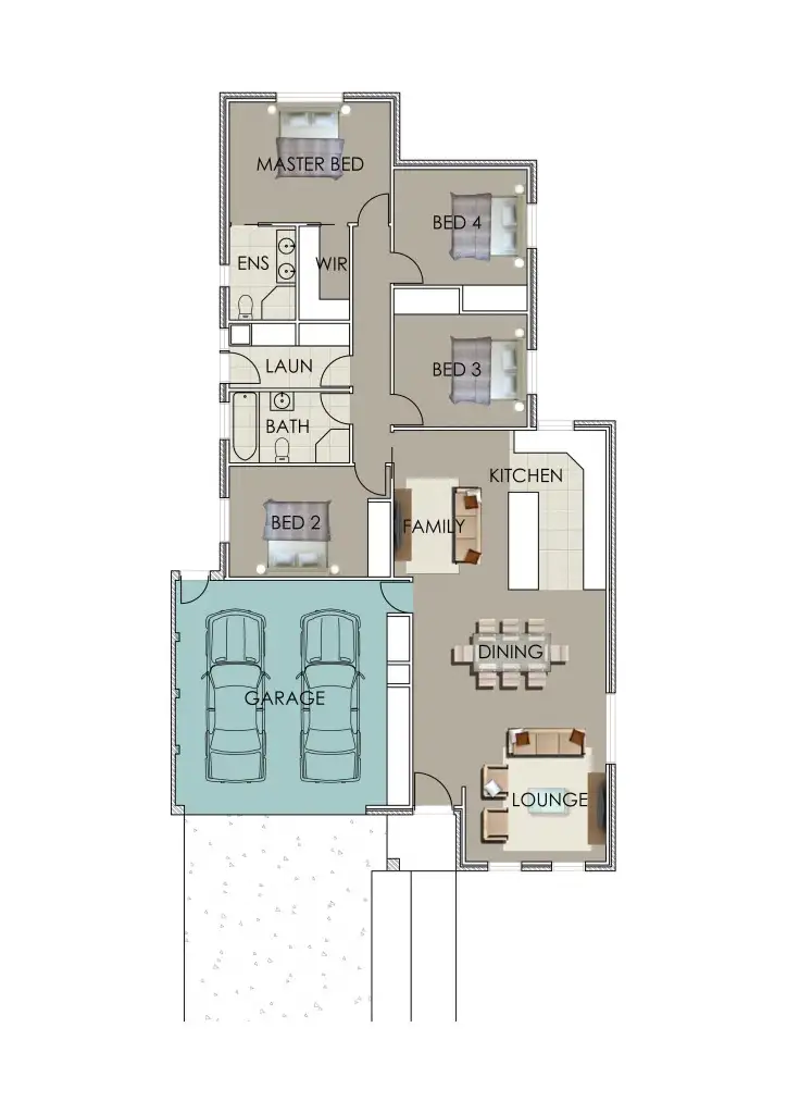 Floorplan of Homely house listing, 52 Gourock Avenue, Goulburn NSW 2580