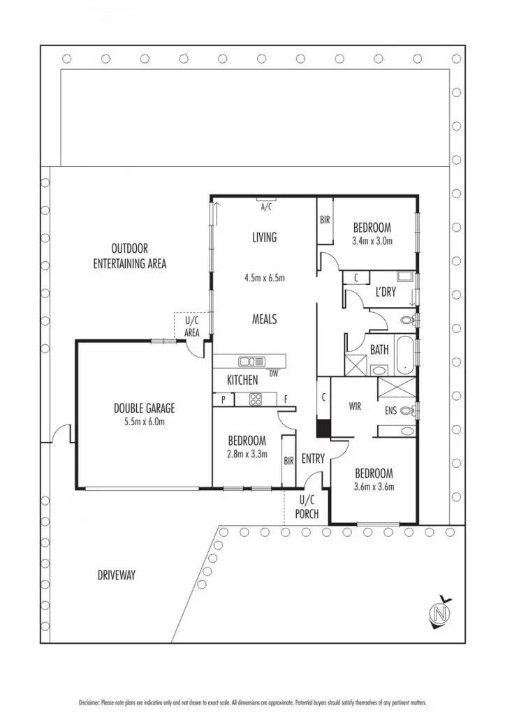 Floorplan of Homely house listing, 27 Bungalook Street, Wyndham Vale VIC 3024