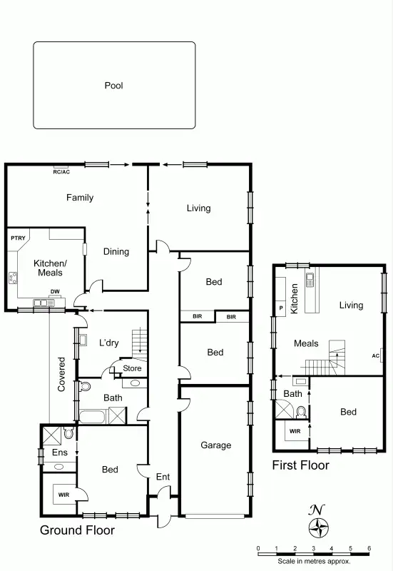 Floorplan of Homely house listing, 2/18A Moonya Road, Carnegie VIC 3163