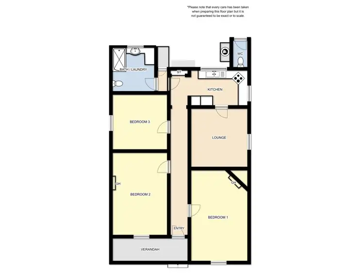 Floorplan of Homely house listing, 22 King Street, Ballarat East VIC 3350