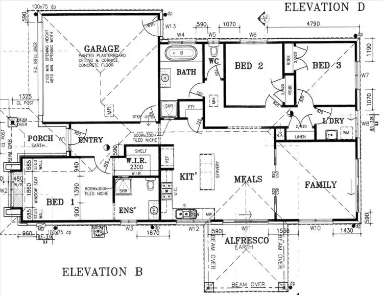 Floorplan of Homely house listing, 100 Flinns Road, Eastwood VIC 3875