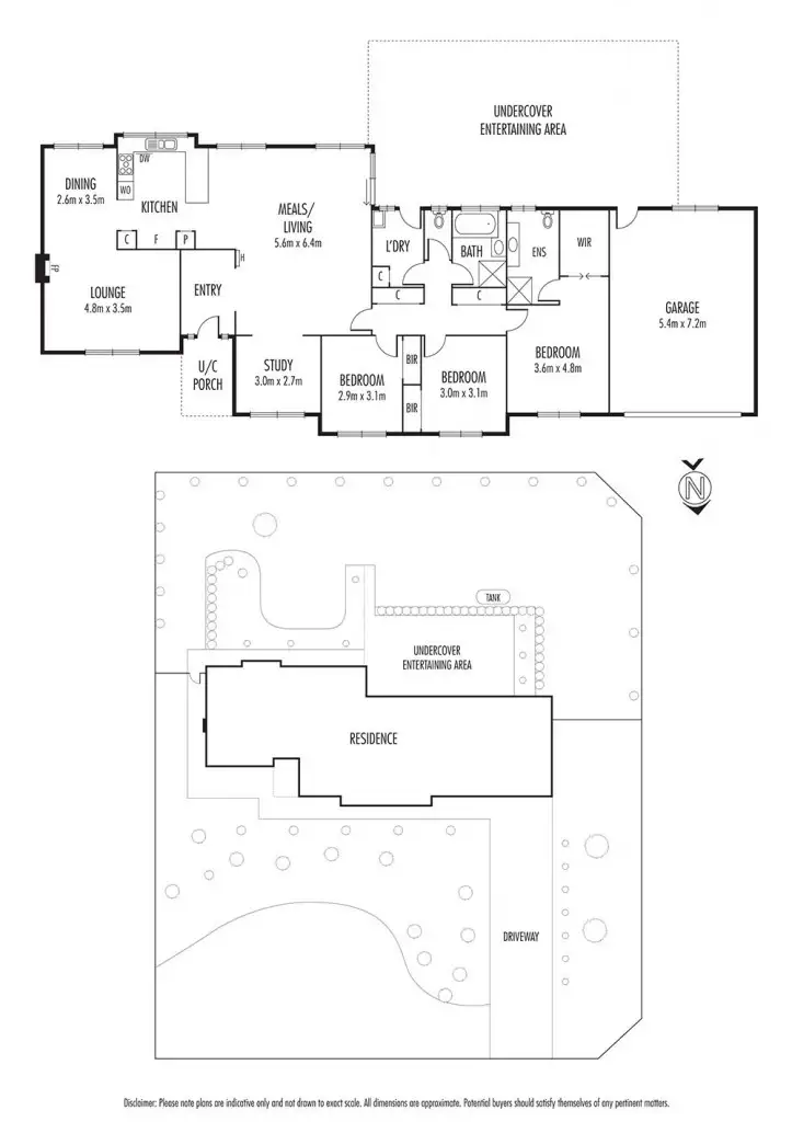 Floorplan of Homely house listing, 99 Grey Street, Darley VIC 3340