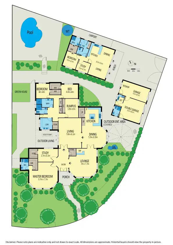 Floorplan of Homely house listing, 2 Lakes Drive, Taylors Lakes VIC 3038