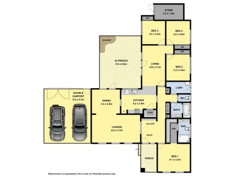 Floorplan of Homely house listing, 802 St James Crescent, North Albury NSW 2640