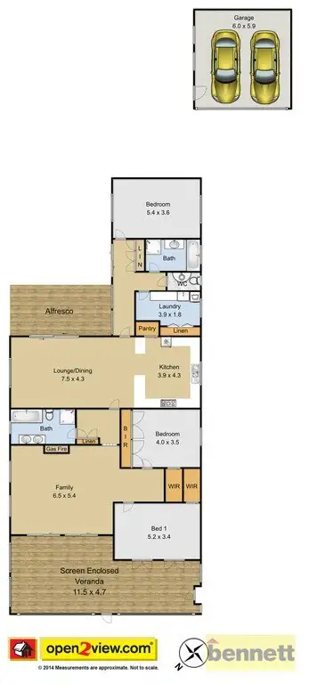 Floorplan of Homely house listing, 30 Chapel Street, Richmond NSW 2753