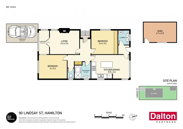 Floorplan of Homely house listing, 90 Lindsay Street, Hamilton NSW 2303