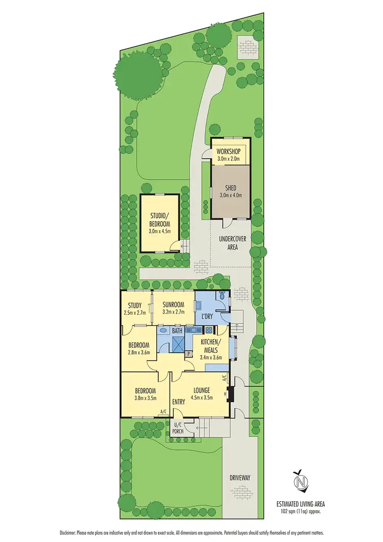 Floorplan of Homely house listing, 87 Murray Road, Coburg VIC 3058