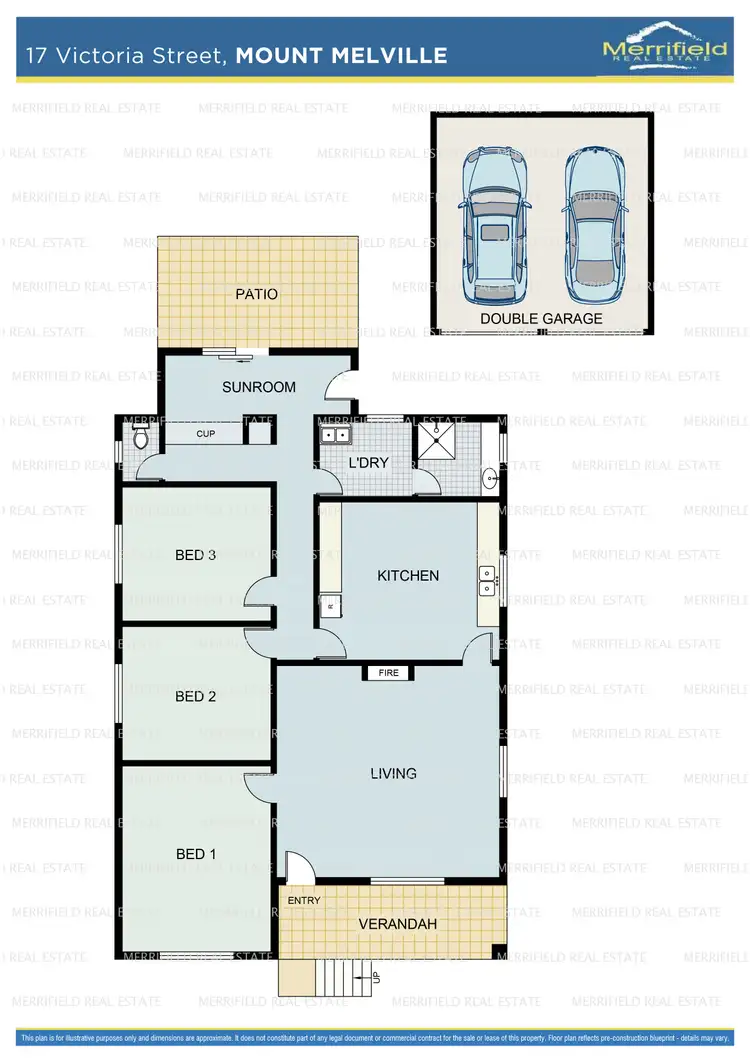 Floorplan of Homely house listing, 17 Victoria Street, Mount Melville WA 6330