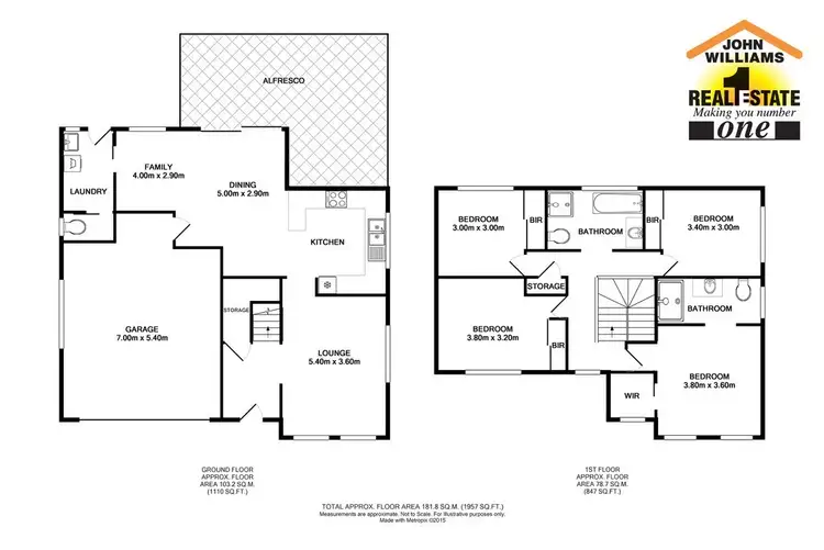 Floorplan of Homely house listing, 46B Clyde Ave, Moorebank NSW 2170