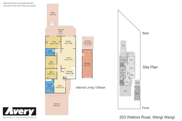 Floorplan of Homely house listing, 203 Watkins Road, Wangi Wangi NSW 2267