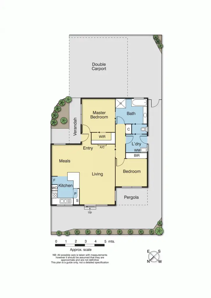 Floorplan of Homely townhouse listing, 3/29 Sunnyside Crescent, Wattle Glen VIC 3096
