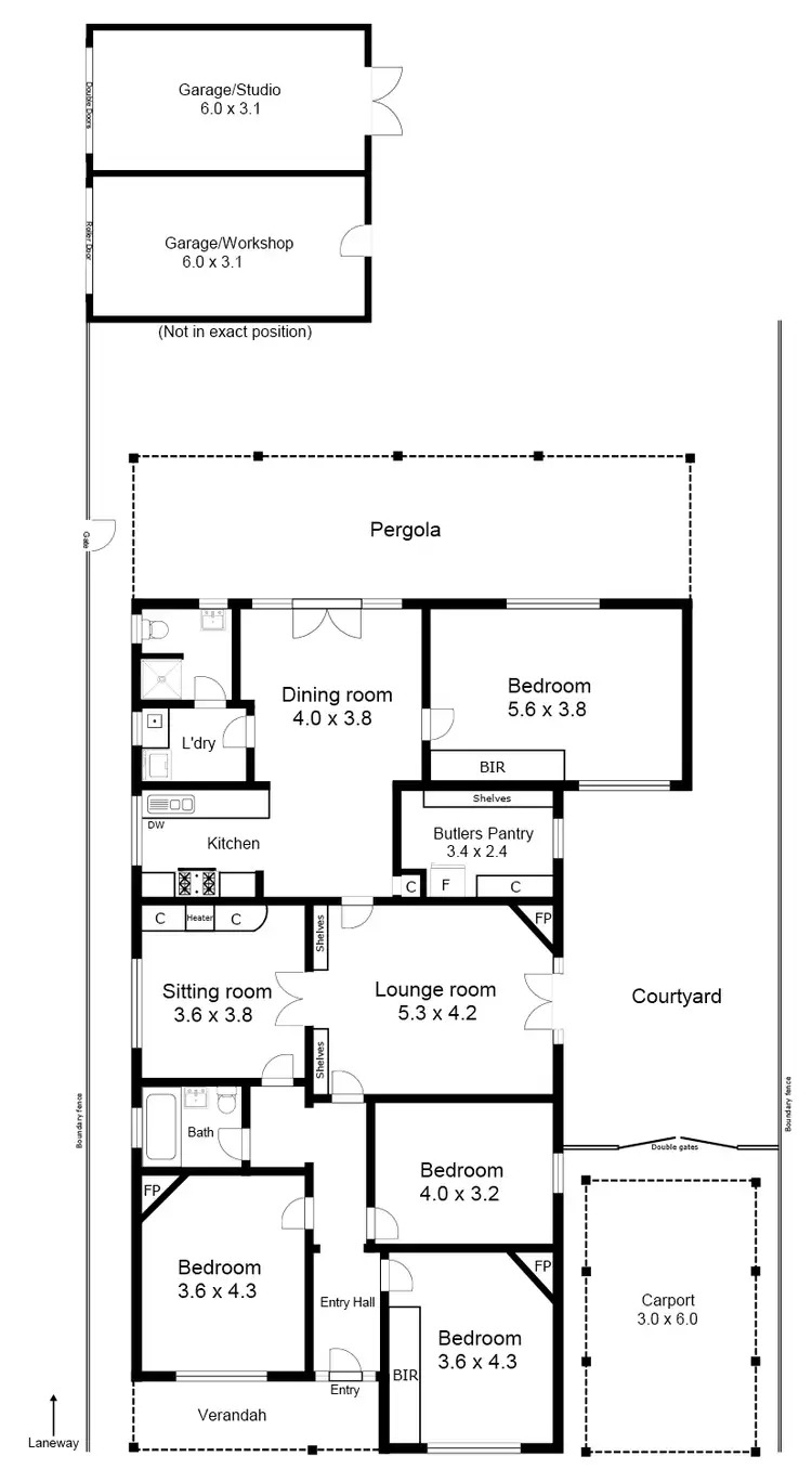 Floorplan of Homely house listing, 63 Trail Street, Wagga Wagga NSW 2650