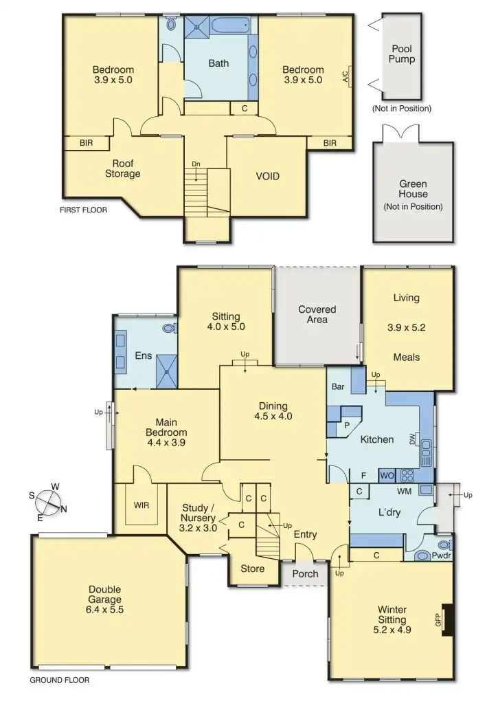 Floorplan of Homely house listing, 16 Koetong Parade, Mount Eliza VIC 3930