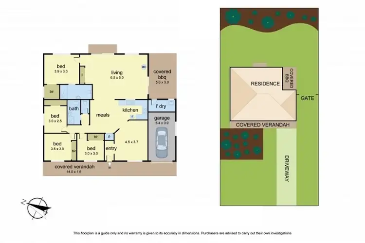 Floorplan of Homely house listing, 156 Leo Drive, Narrawallee NSW 2539