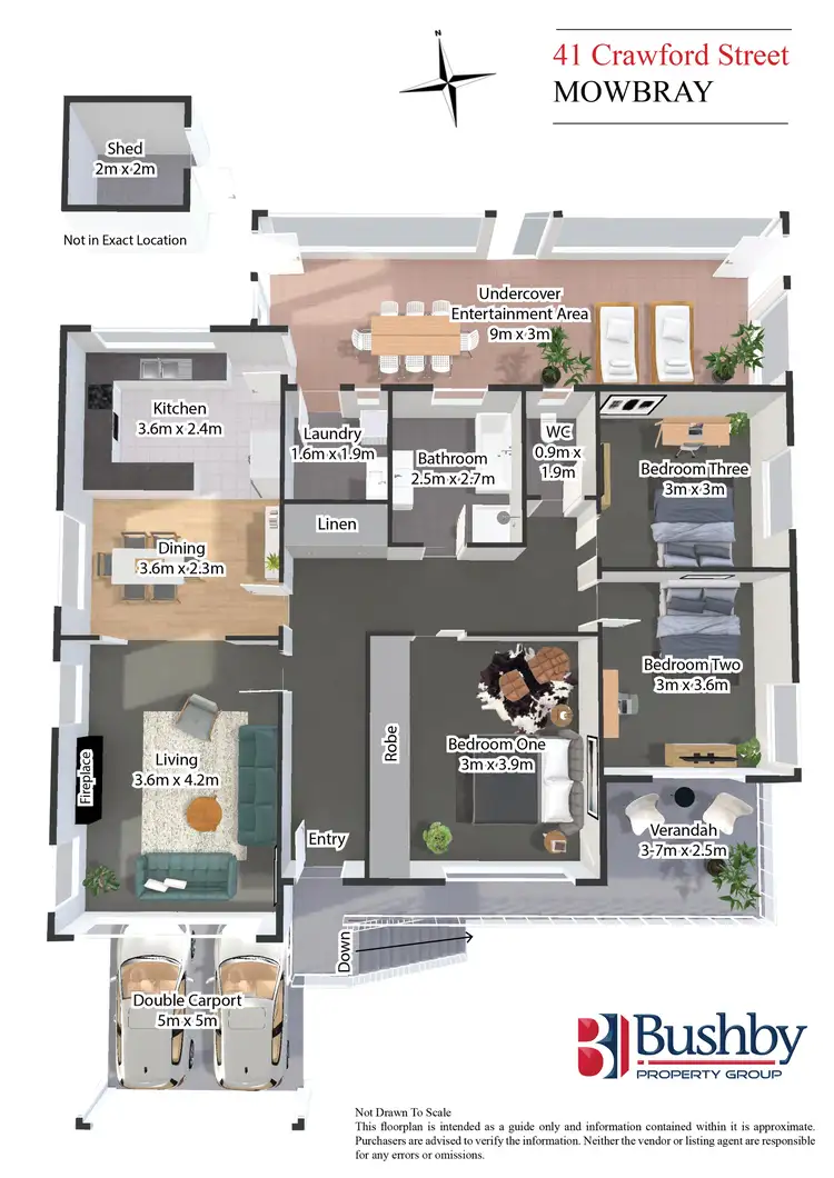 Floorplan of Homely house listing, 41 Crawford Street, Mowbray TAS 7248
