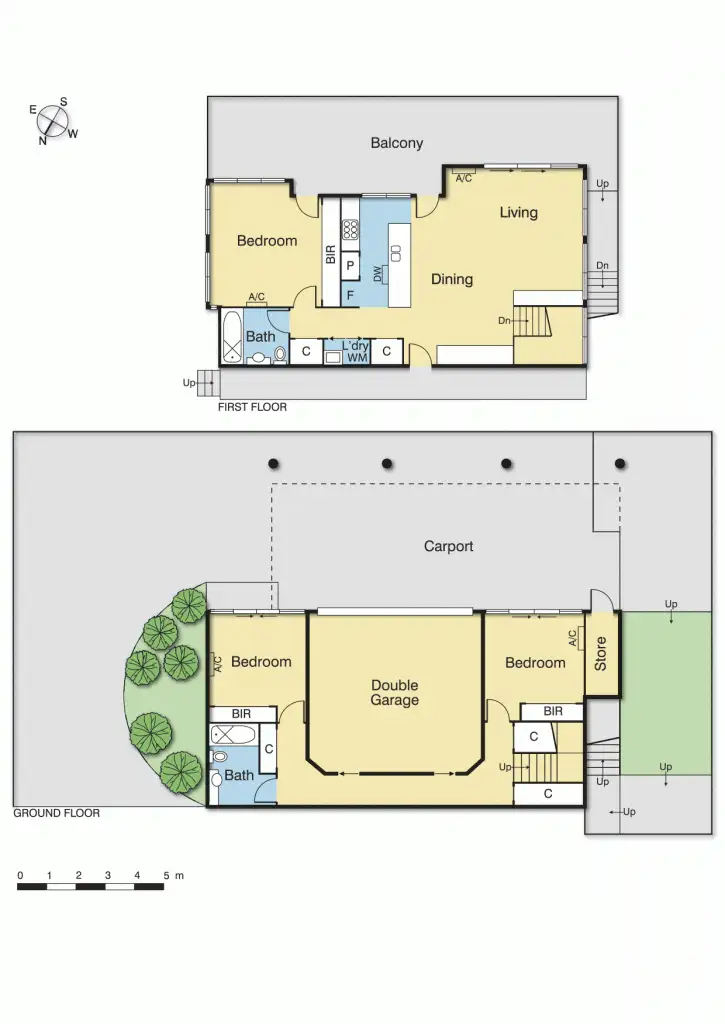Floorplan of Homely unit listing, 5/22 Livingstone Road, Eltham VIC 3095