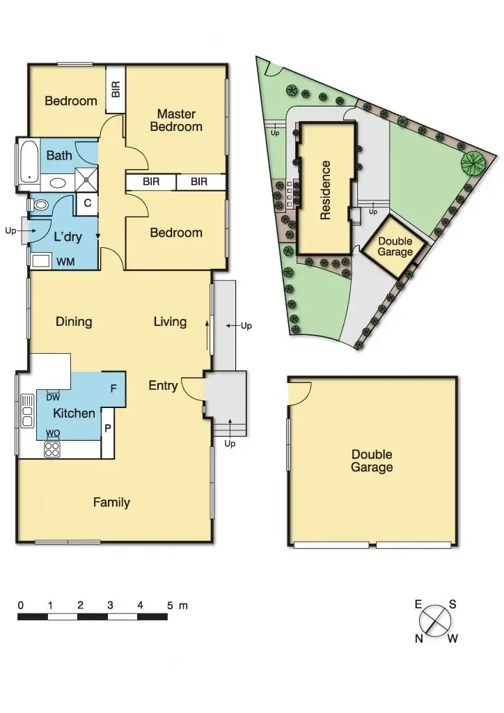 Floorplan of Homely house listing, 4 Roby Court, Greensborough VIC 3088