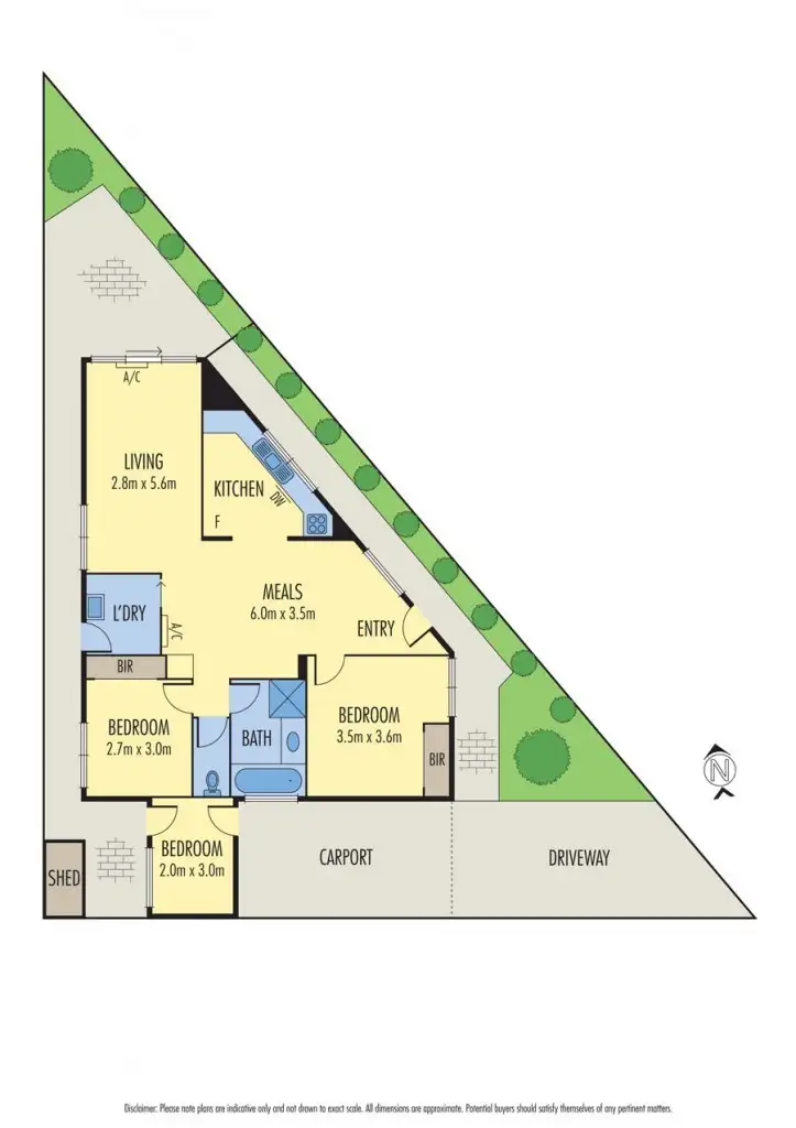 Floorplan of Homely house listing, 2A Grandview Road, Box Hill South VIC 3128