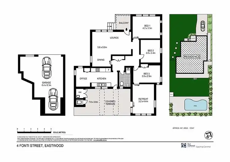 Floorplan of Homely house listing, 4 Fonti Street, Eastwood NSW 2122