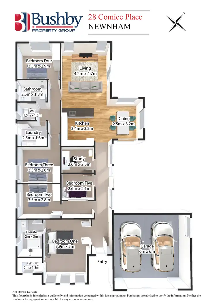 Floorplan of Homely house listing, 28 Comice Place, Newnham TAS 7248