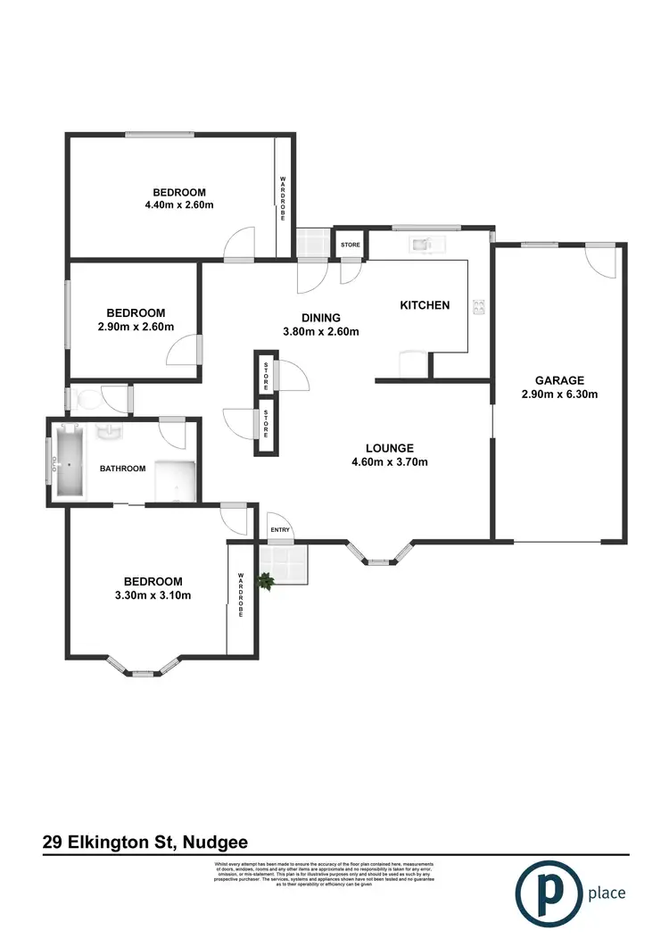 Floorplan of Homely house listing, 29 Elkington Street, Nudgee QLD 4014