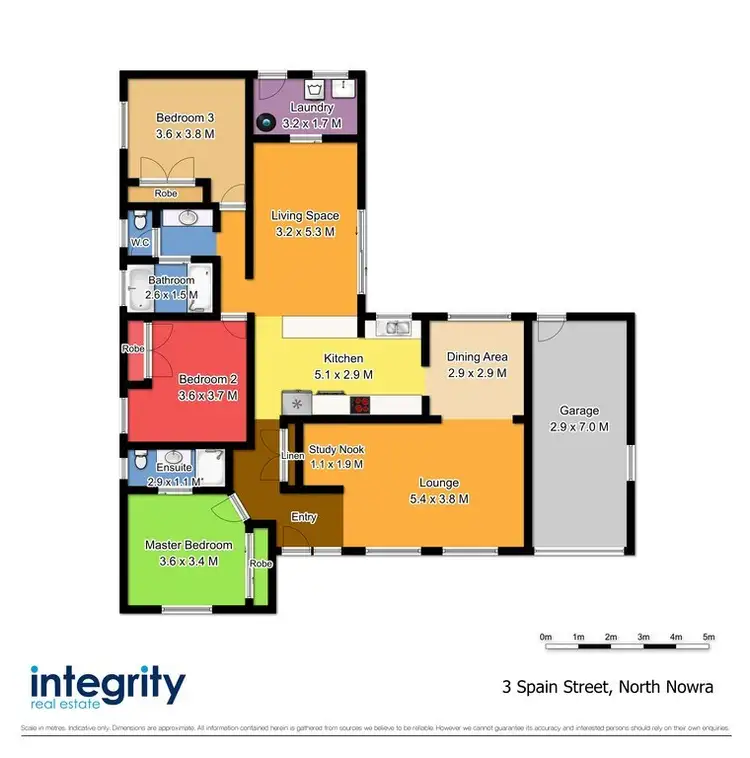 Floorplan of Homely house listing, 3 Spain Street, North Nowra NSW 2541
