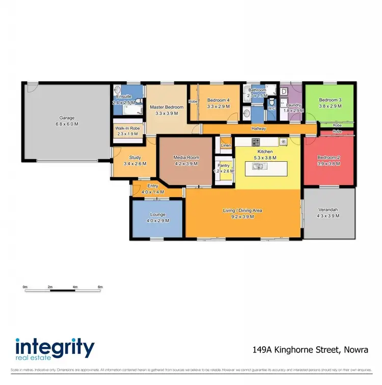 Floorplan of Homely house listing, 149A Kinghorne Street, Nowra NSW 2541