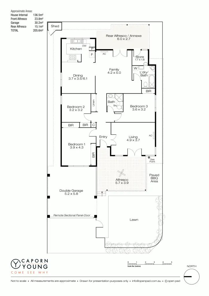 Floorplan of Homely house listing, 30 Flinders Street, Yokine WA 6060