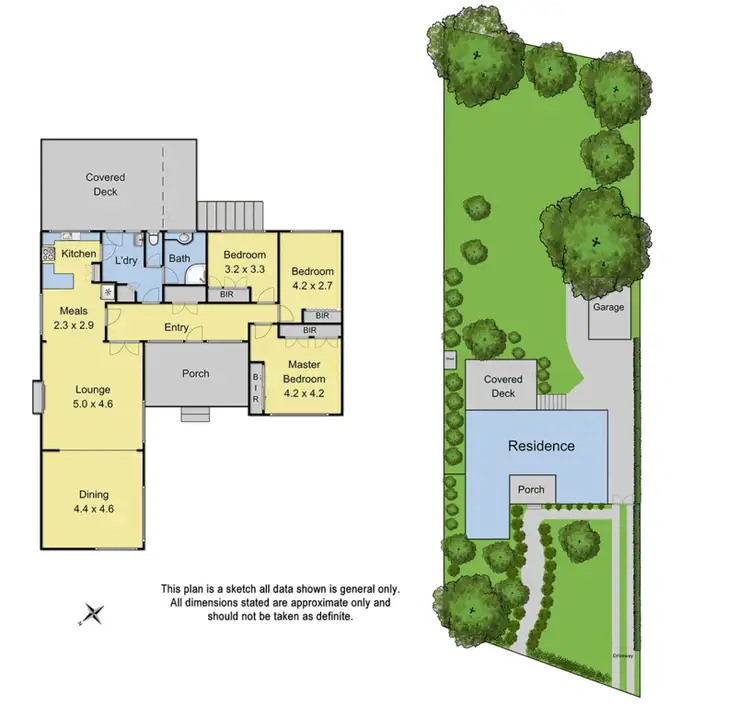 Floorplan of Homely house listing, 15 Penhyrn Avenue, Croydon VIC 3136