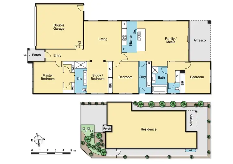 Floorplan of Homely house listing, 9 Sassafras Avenue, Doreen VIC 3754