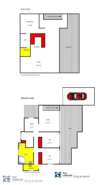 Floorplan of Homely house listing, 23 McMillan Grove, Paynesville VIC 3880